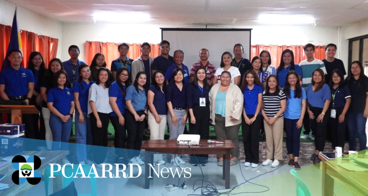 DOST-PCAARRD supports DA CALABARZON researchers in proposal packaging